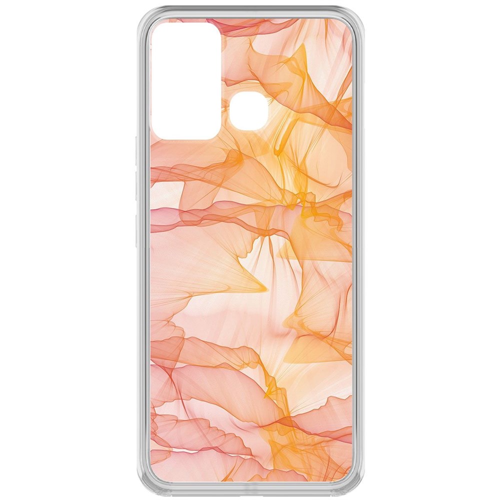 

Чехол-накладка Krutoff Clear Case Абстракт 7 для INFINIX Hot 12 Play