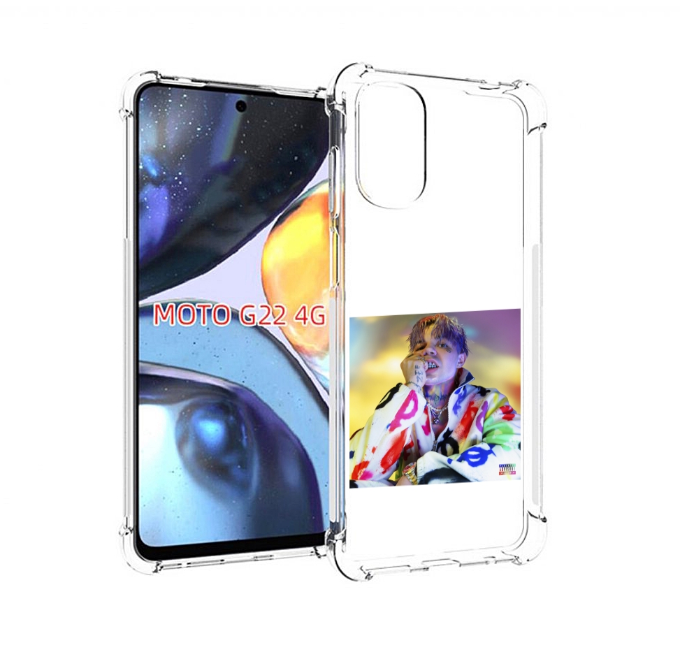 

Чехол MyPads Sayonara Boy Oраl Элджей для Motorola Moto G22 4G, Прозрачный, Tocco