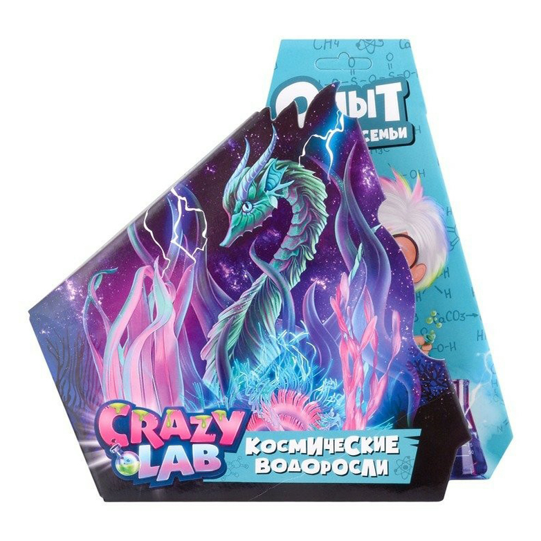 

Набор для опытов Crazy Lab Космические водоросли в ассортименте (модель по наличию)