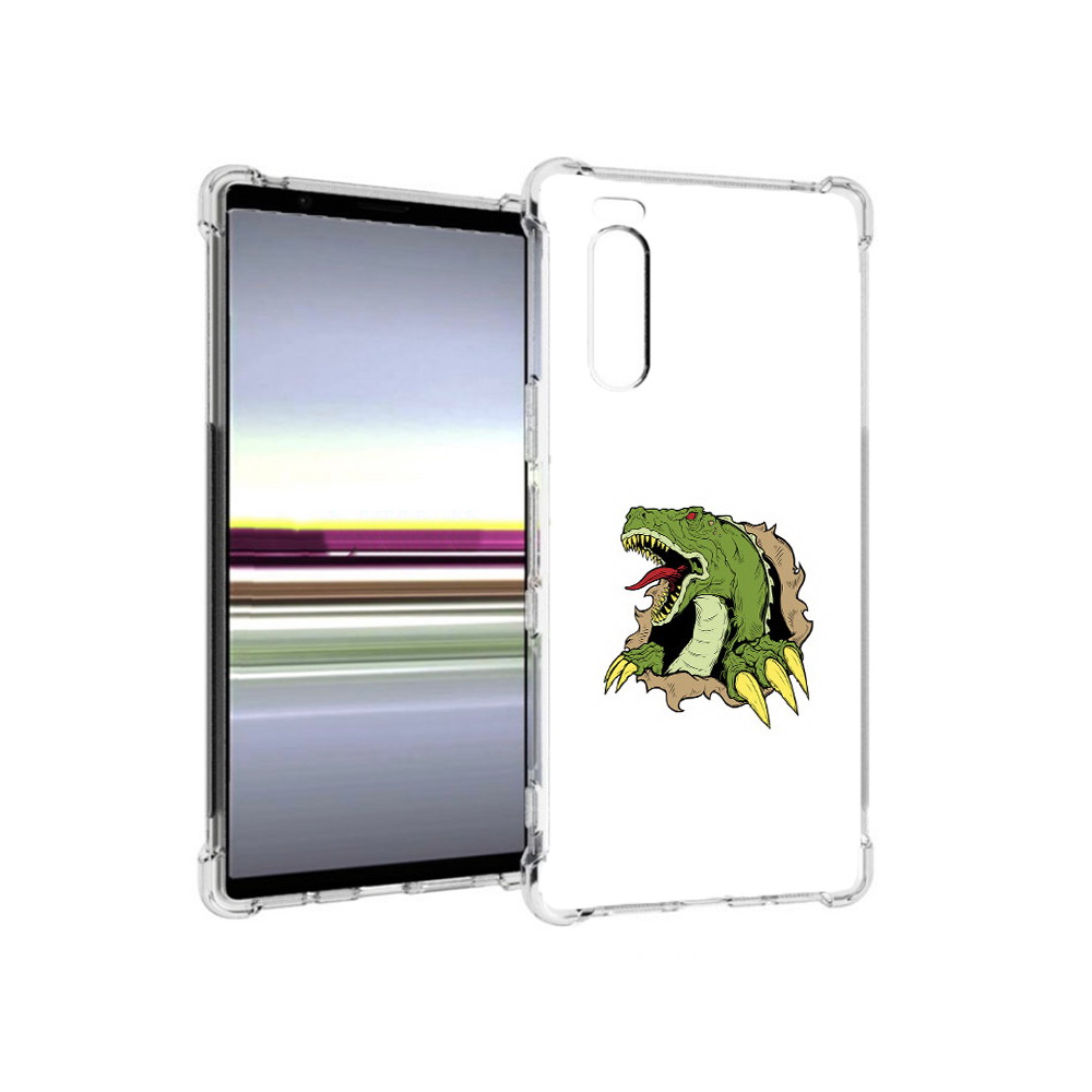 

Чехол MyPads Tocco для Sony Xperia 5 годзила (PT139963.234.290), Прозрачный, Tocco