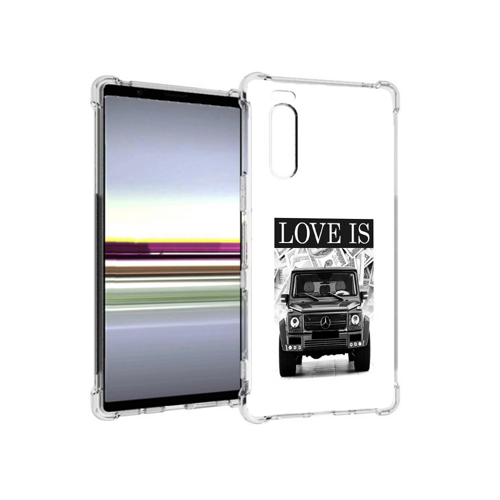 

Чехол MyPads Tocco для Sony Xperia 5 гелик (PT139963.234.285), Прозрачный, Tocco