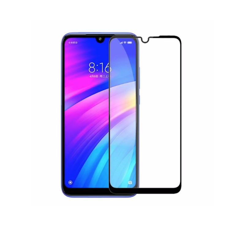 

Защитное стекло для Xiaomi Redmi 7 (Черное), Redmi 7