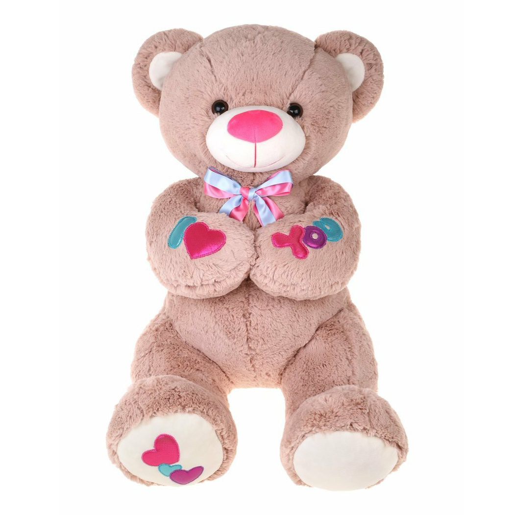 

Мягкая игрушка Мишка Fluffy Family 50 см в ассортименте (модель по наличию), Коричневый
