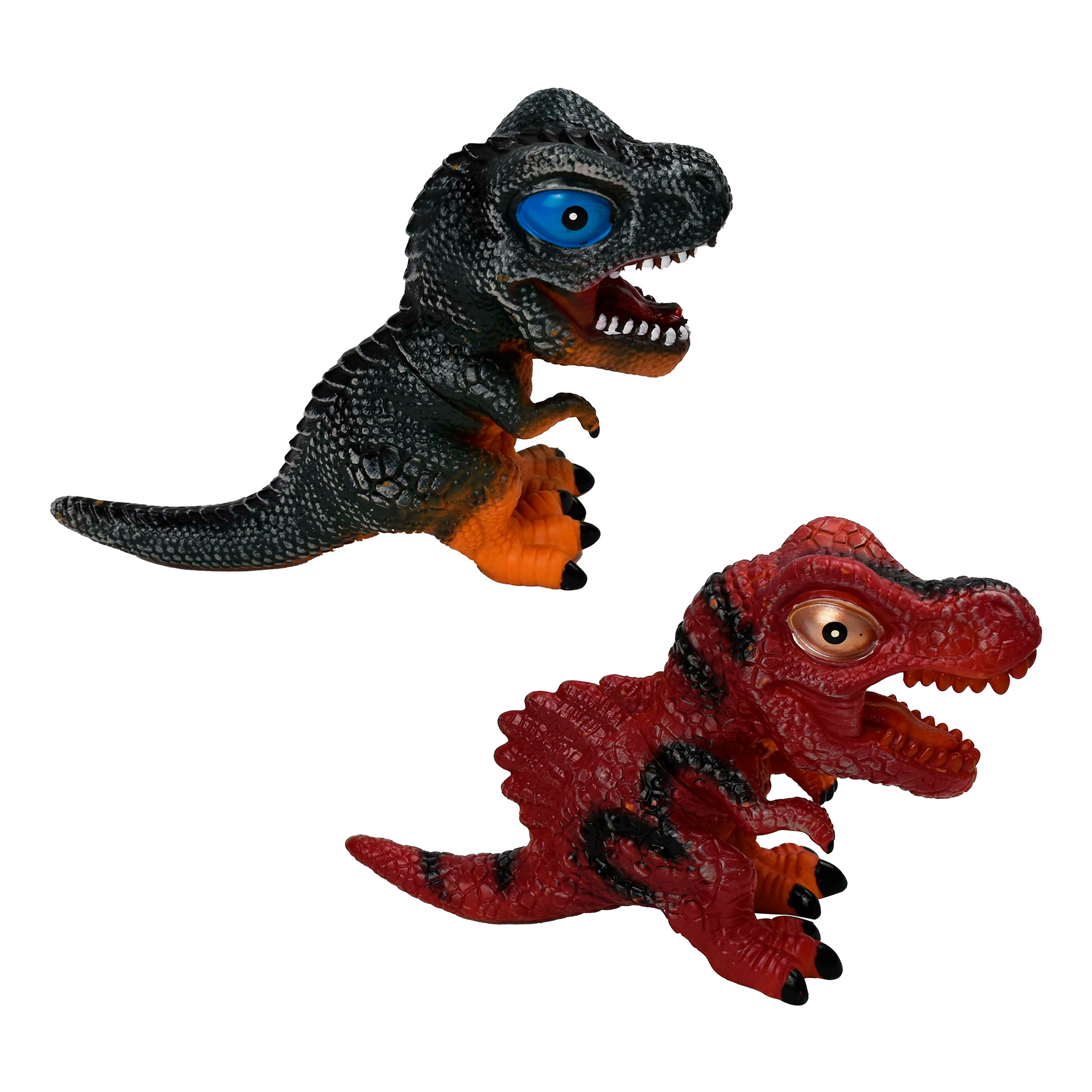 Мягкая игрушка Динозавр маленький Ball Masquerade со звуком цвет по наличию