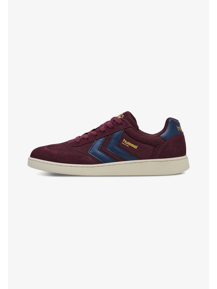 

Кеды унисекс Hummel HU315O06N бордовые 39 EU, Бордовый, HU315O06N