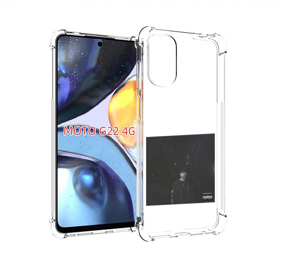

Чехол MyPads Phuneral Pharaoh для Motorola Moto G22 4G, Прозрачный, Tocco