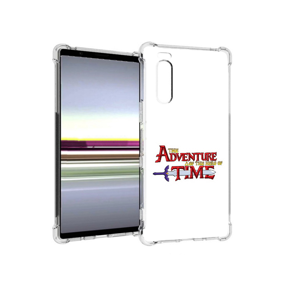 

Чехол MyPads Tocco для Sony Xperia 5 время приключений логотип (PT139963.234.275), Прозрачный, Tocco