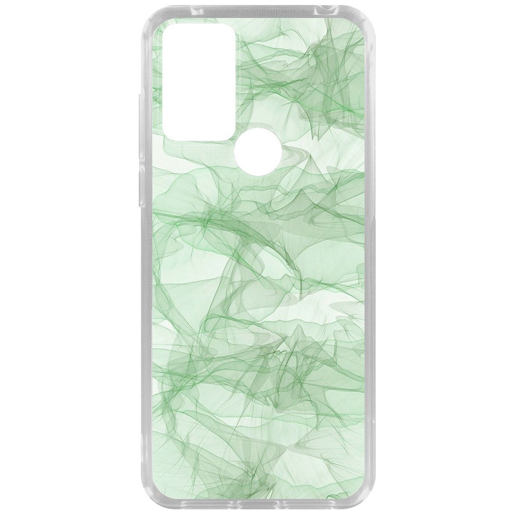 Чехол-накладка Krutoff Clear Case Абстракт 8 для TCL 305