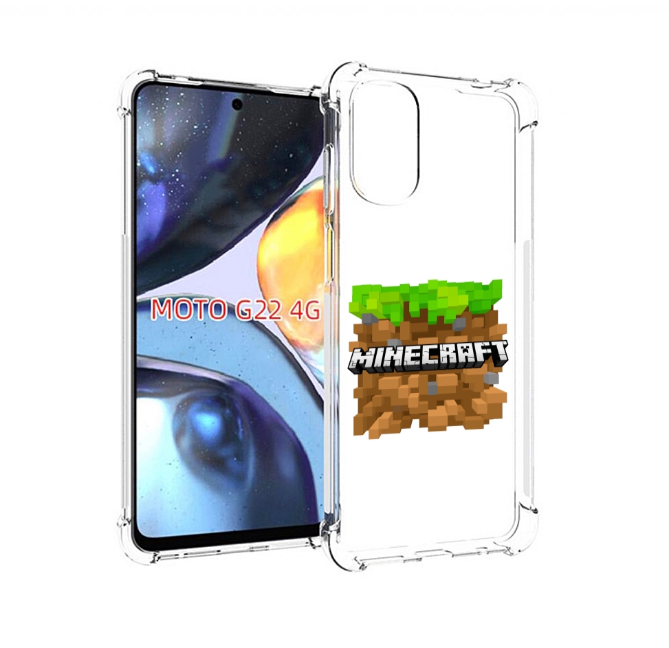

Чехол MyPads Minecraft-2 для Motorola Moto G22 4G, Прозрачный, Tocco