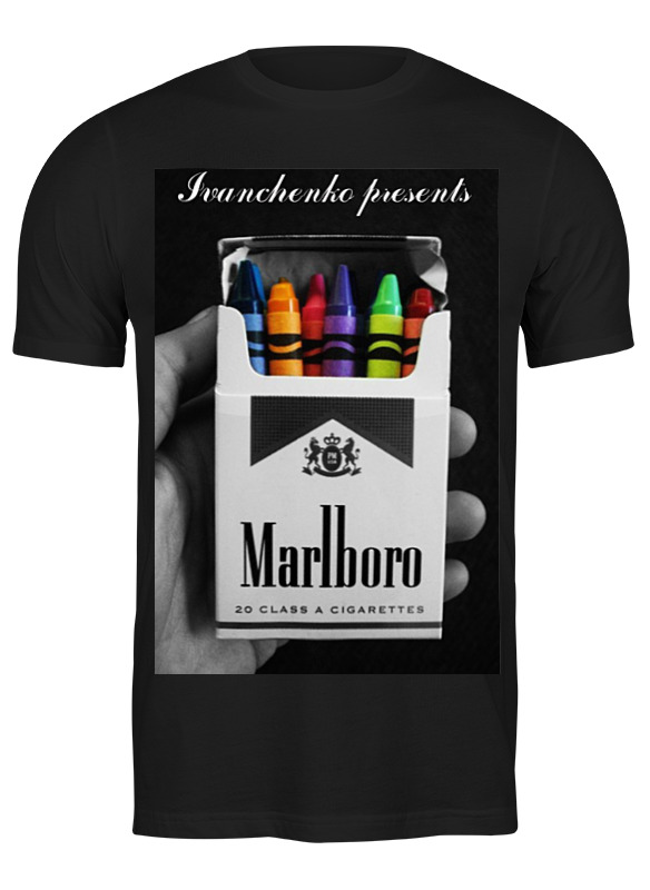 

Футболка мужская Printio Майка 'ivanchenko presents' черная S, Черный, Майка 'ivanchenko presents'