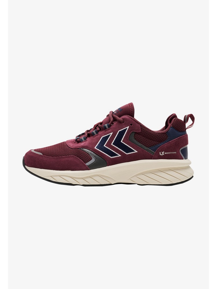 

Кроссовки унисекс Hummel HU315O03O бордовые 40 EU, Бордовый, HU315O03O