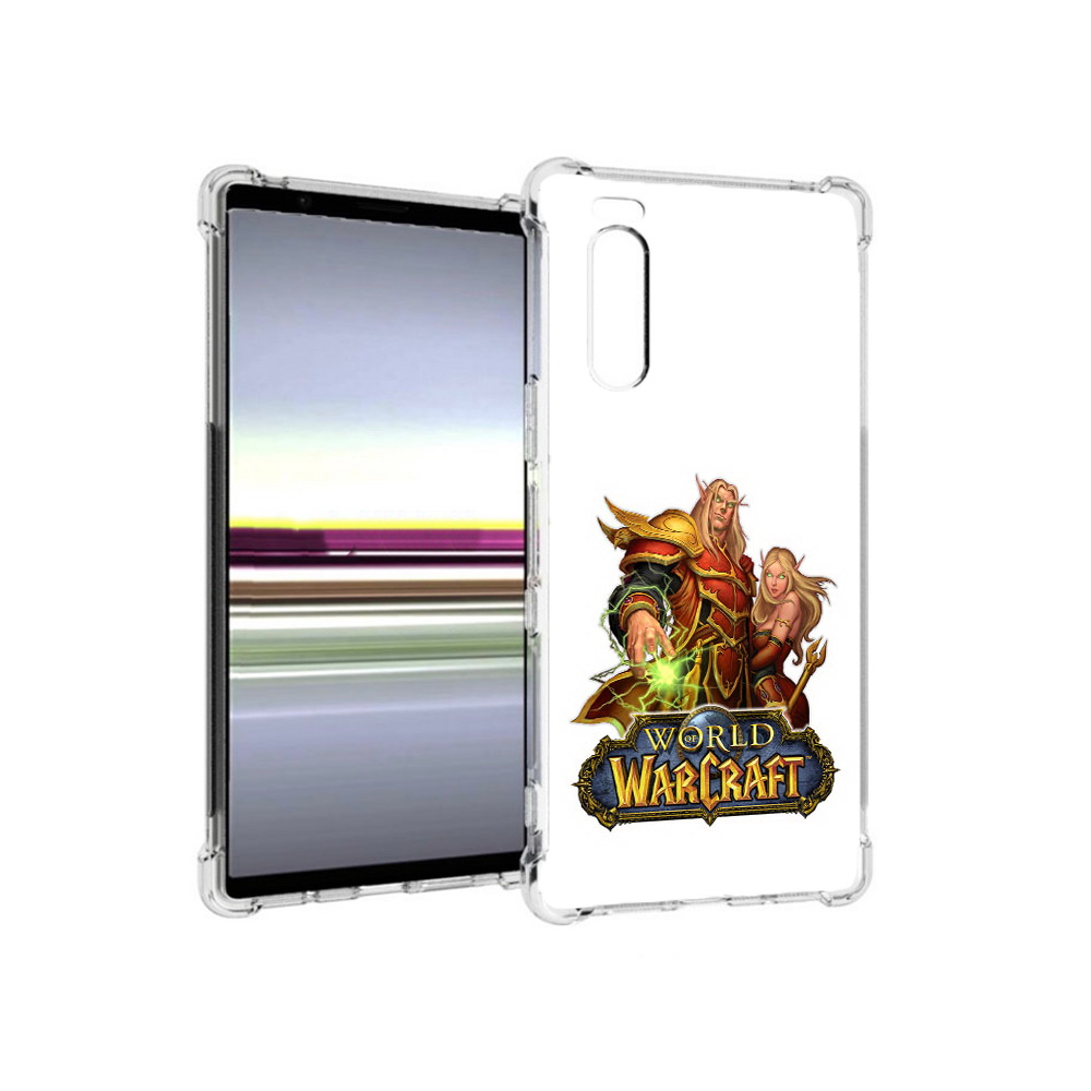 

Чехол MyPads Tocco для Sony Xperia 5 варкрафт2 (PT139963.234.256), Прозрачный, Tocco