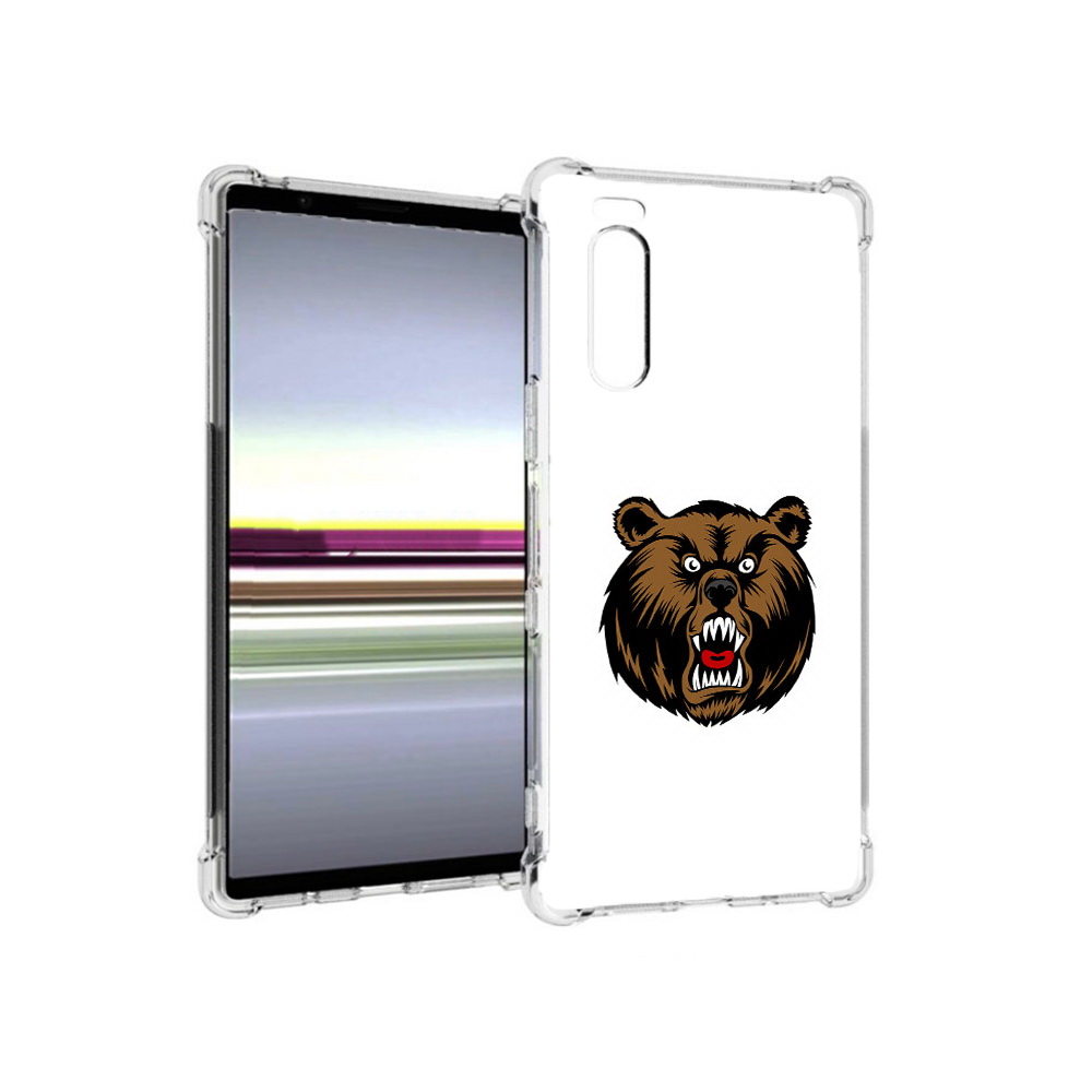 

Чехол MyPads Tocco для Sony Xperia 5 бурый (PT139963.234.253), Прозрачный, Tocco