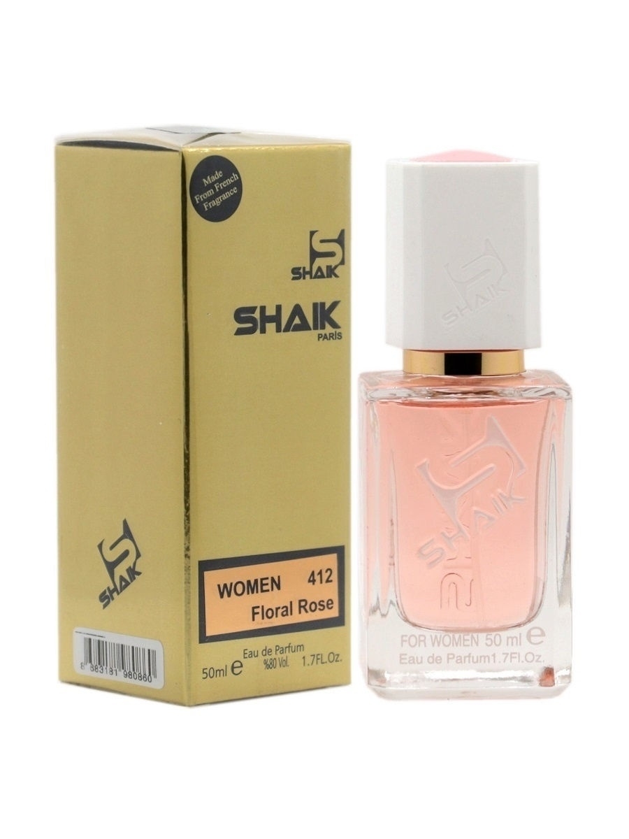 

Парфюмерная вода SHAIK № 412 Monta Hignes Rose, 50 мл., №412 Monta Hignes Rose Unisex, 50 мл