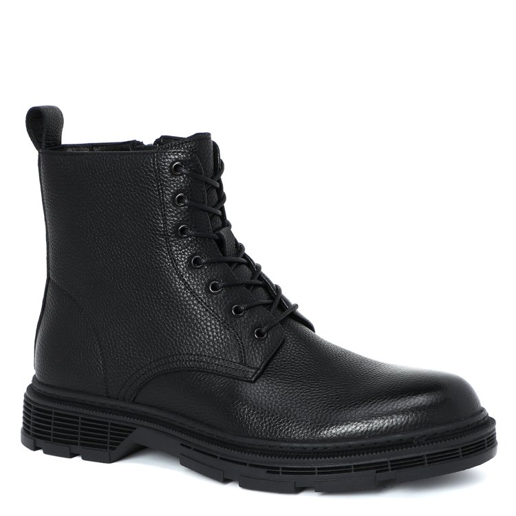 

Ботинки мужские Tendance ISHF105-102 черные 43 EU, Черный, ISHF105-102