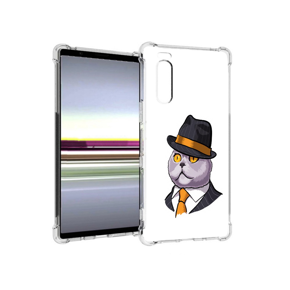 

Чехол MyPads Tocco для Sony Xperia 5 британец (PT139963.234.247), Прозрачный, Tocco
