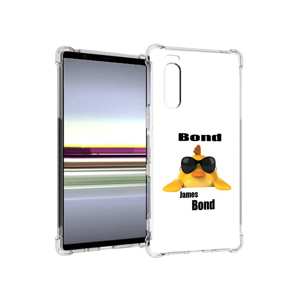 

Чехол MyPads Tocco для Sony Xperia 5 бонд (PT139963.234.246), Прозрачный, Tocco