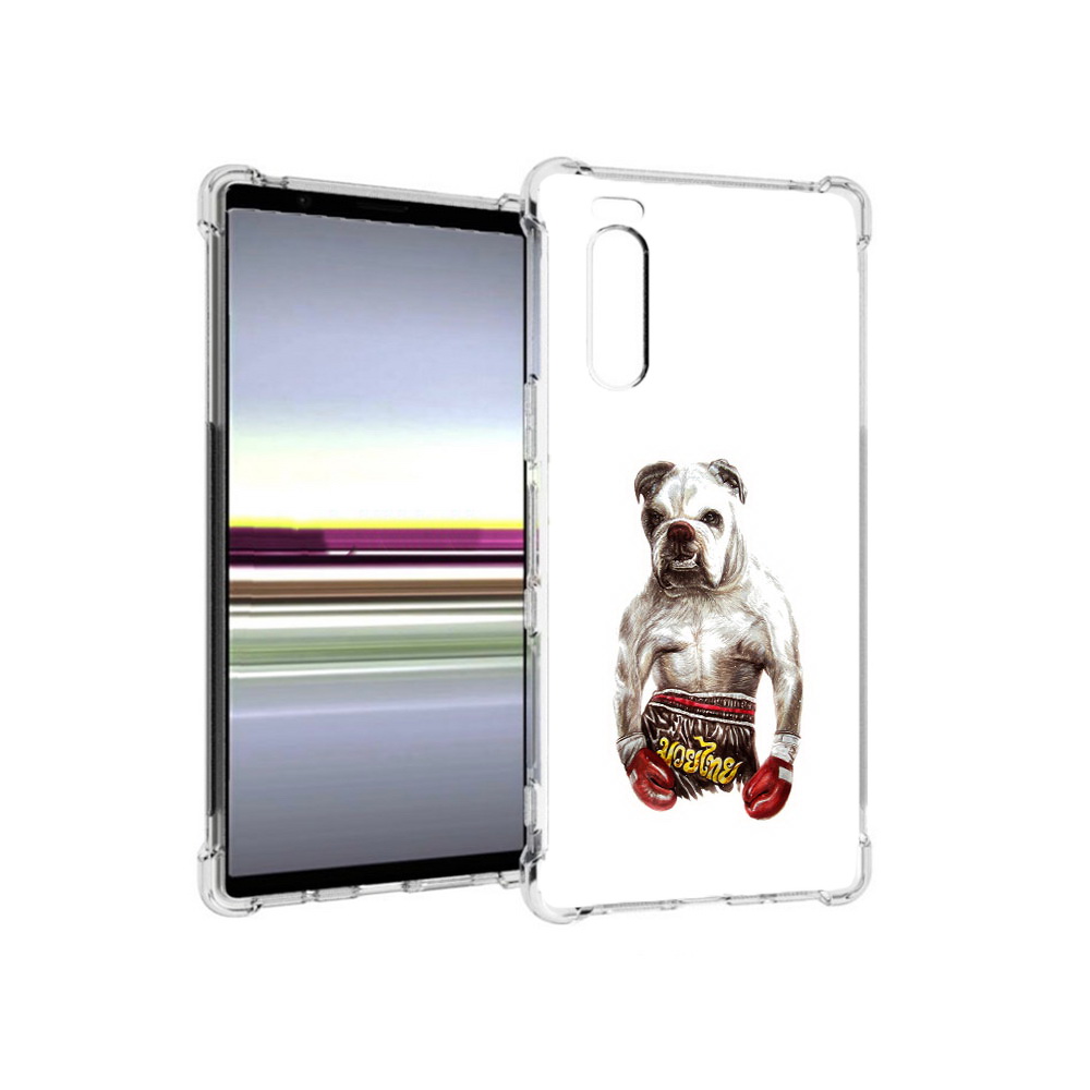 

Чехол MyPads Tocco для Sony Xperia 5 боксер (PT139963.234.243), Прозрачный, Tocco