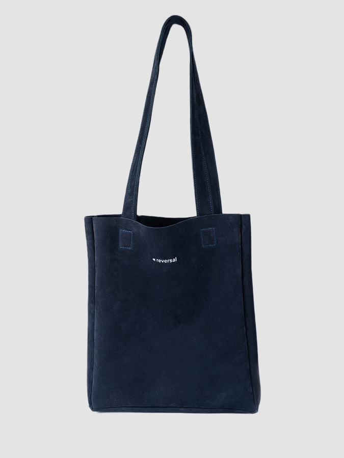 Комплект (косметичка+сумка) женский Reversal 8877R, темно-синий