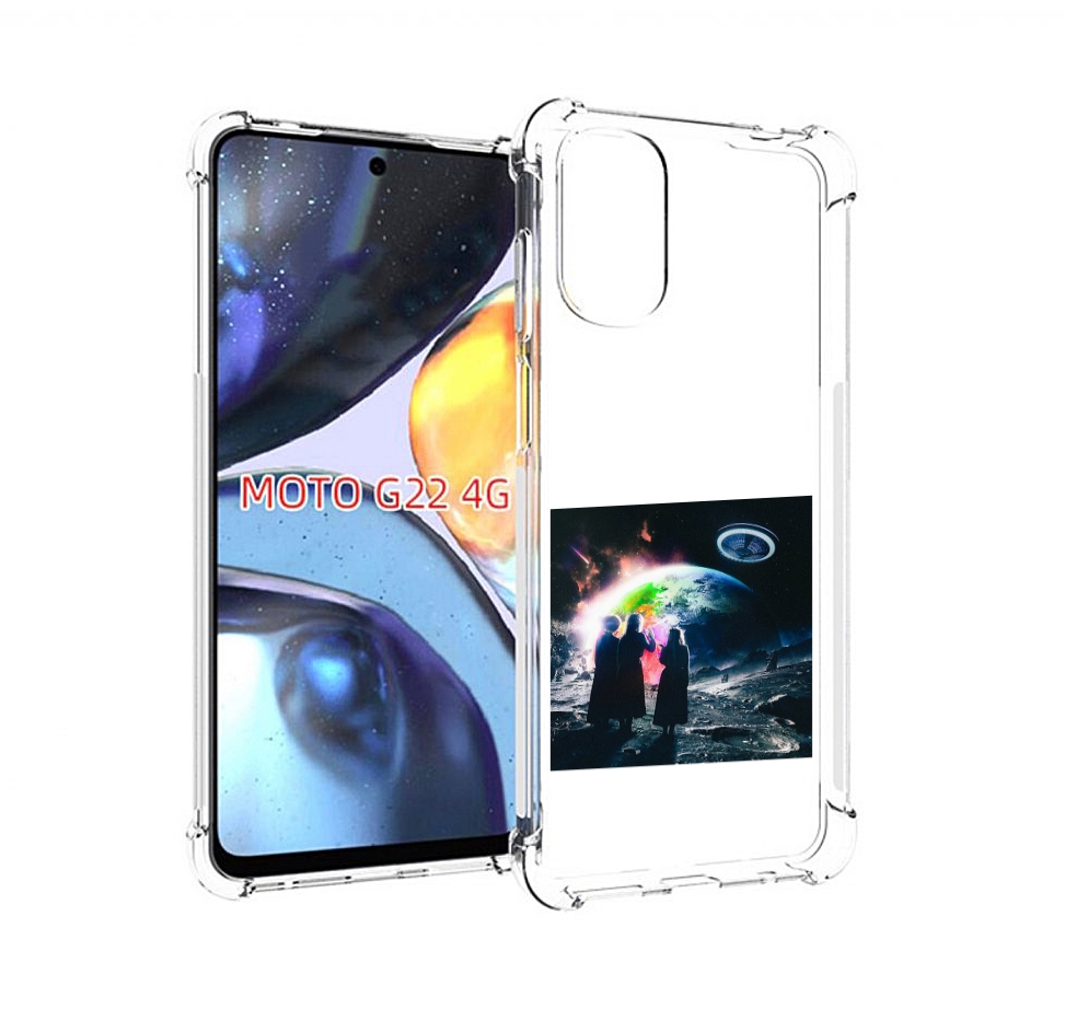 

Чехол MyPads Lil Uzi Vert - Eternal Atake для Motorola Moto G22 4G, Прозрачный, Tocco
