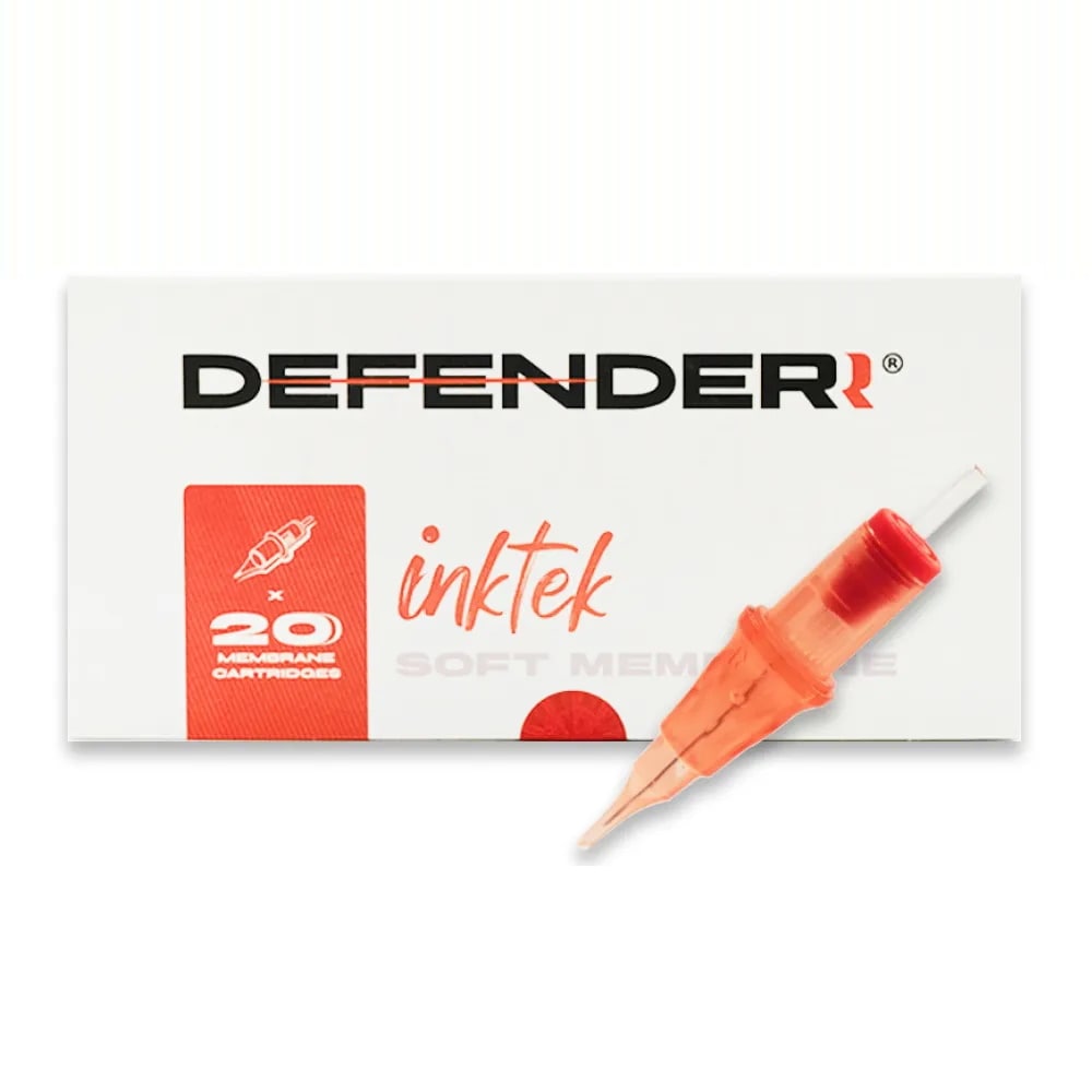 

Картриджи Defenderr InkTek 30/03 RLLT модули Дефендер тату картридж Defender для татуажа, InkTek