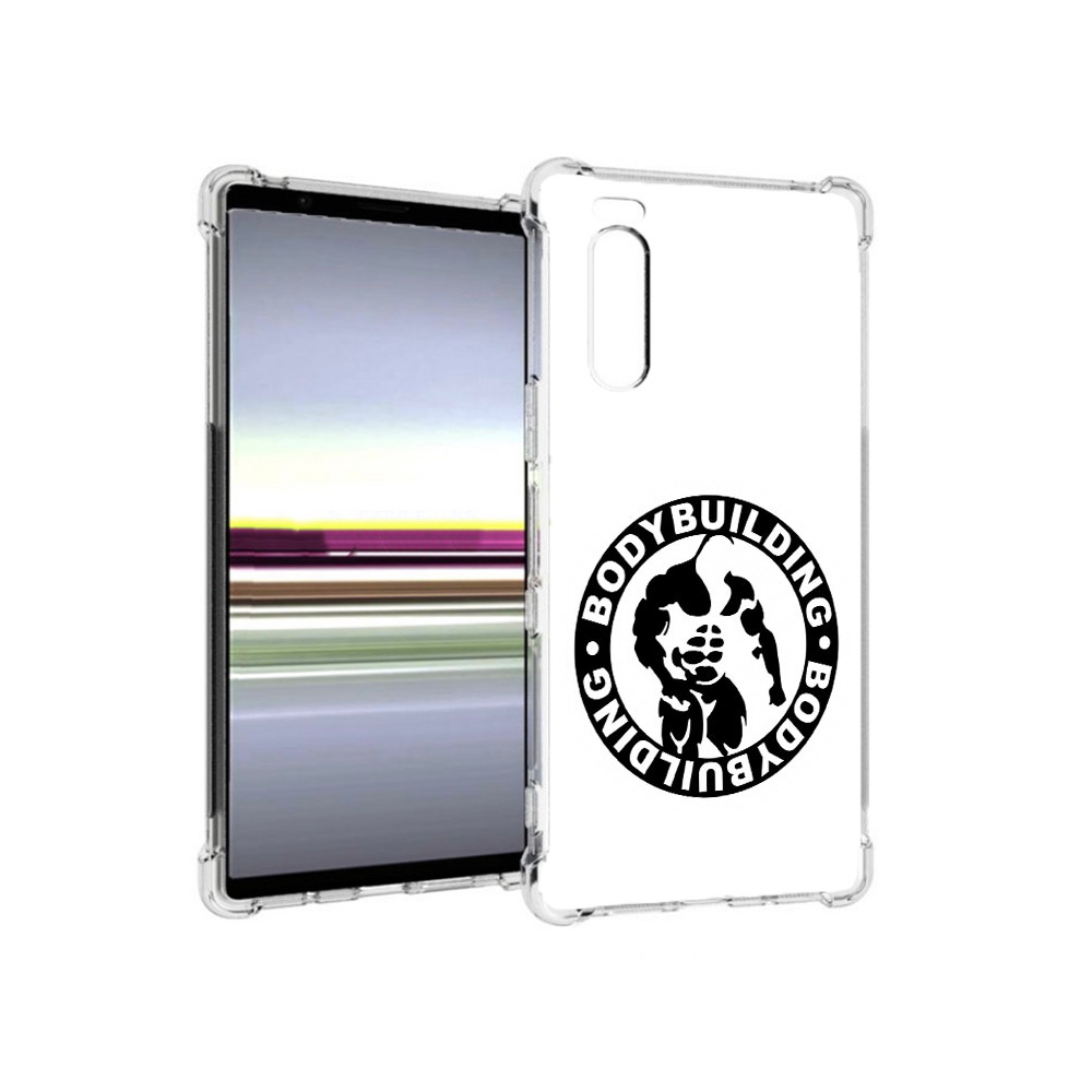 

Чехол MyPads Tocco для Sony Xperia 5 бодибилдинг (PT139963.234.240), Прозрачный, Tocco