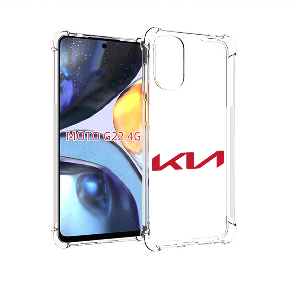 

Чехол MyPads Kia-киа-3 для Motorola Moto G22 4G, Прозрачный, Tocco