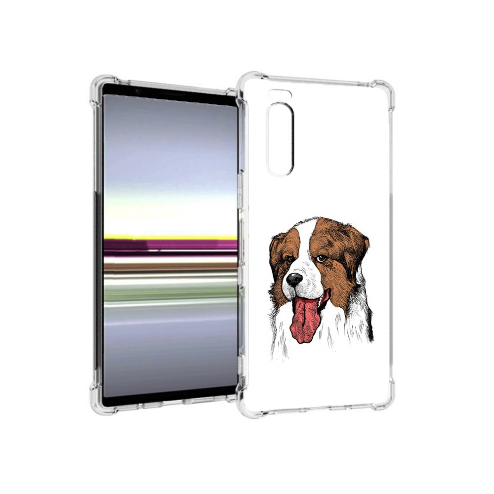 

Чехол MyPads Tocco для Sony Xperia 5 бетховен (PT139963.234.230), Прозрачный, Tocco