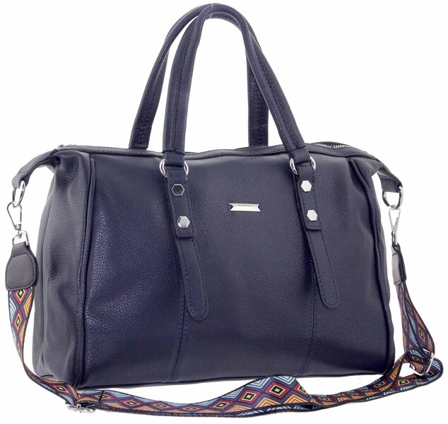 

Сумка женская VELINA FABBIANO E 59936 темный синий, E 59936