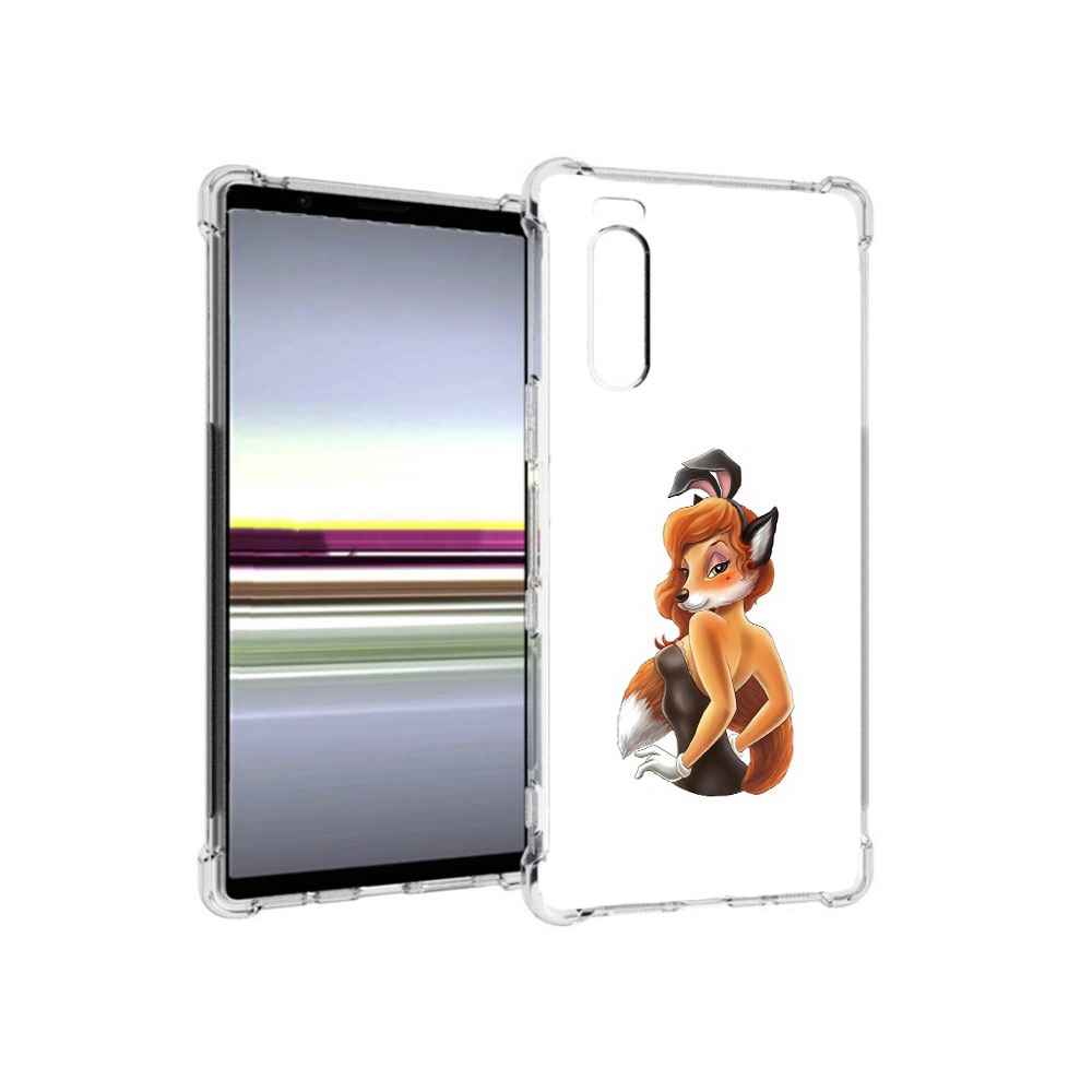 

Чехол MyPads Tocco для Sony Xperia 5 баронесса (PT139963.234.227), Прозрачный, Tocco