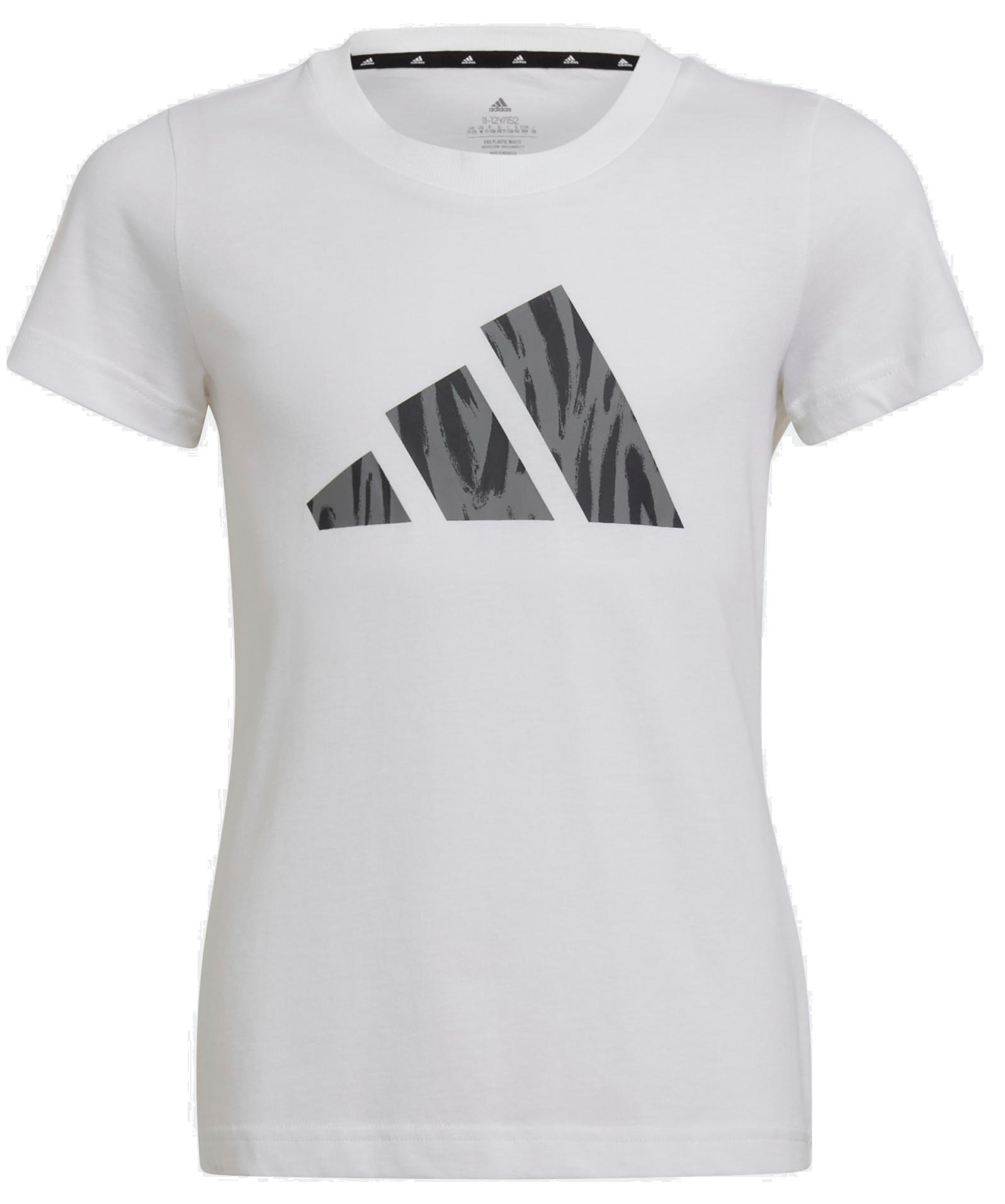 

Футболка детская Adidas G 3Bar Gfx цв. белый р. 152, G 3Bar Gfx