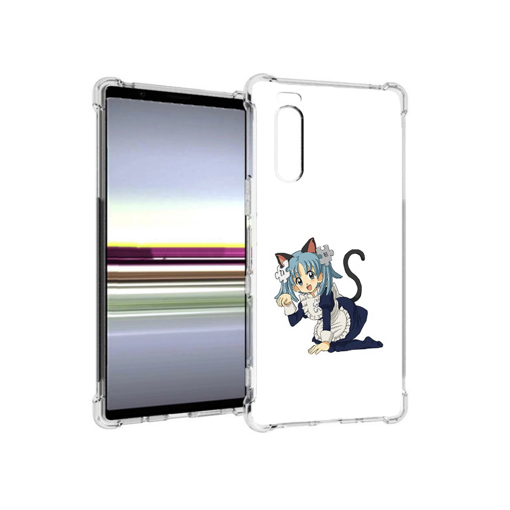 

Чехол MyPads Tocco для Sony Xperia 5 аниме3 (PT139963.234.224), Прозрачный, Tocco