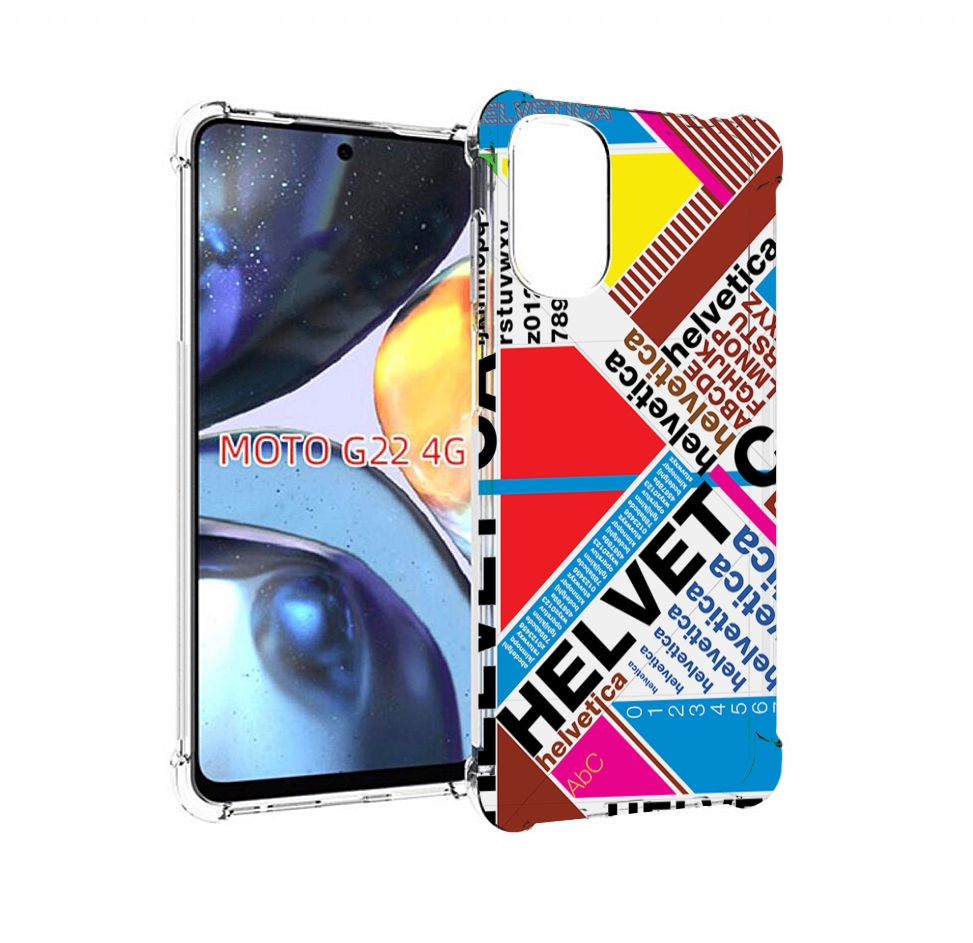 

Чехол MyPads HELVET для Motorola Moto G22 4G, Прозрачный, Tocco