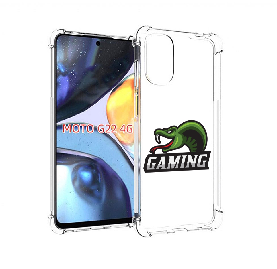 

Чехол MyPads Gaming-3 для Motorola Moto G22 4G, Прозрачный, Tocco