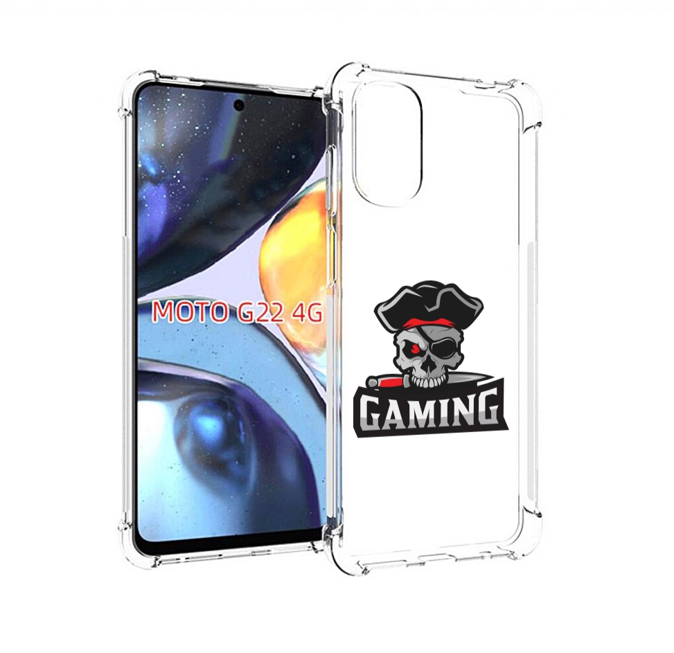 

Чехол MyPads Gaming-2 для Motorola Moto G22 4G, Прозрачный, Tocco