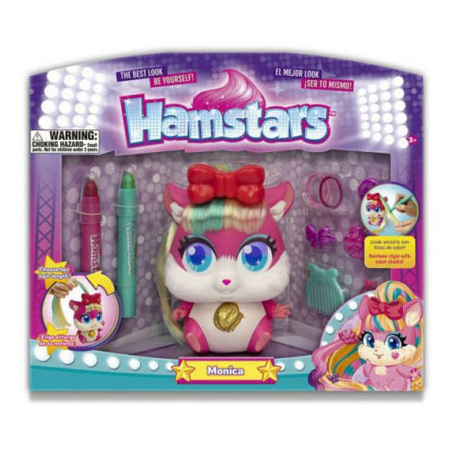 

Интерактивная игрушка 1Toy ХомаStars Моника с растущими волосами