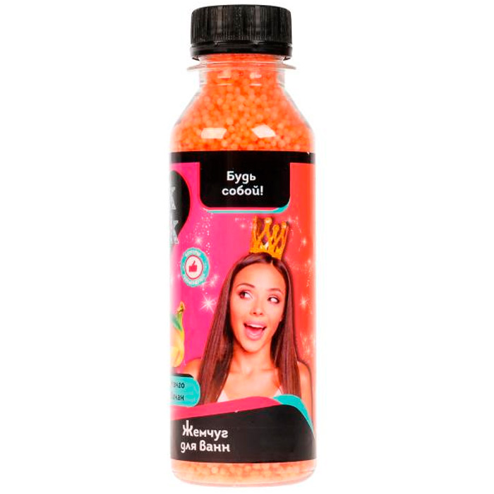 

Соляной жемчуг для ванн манго-банан, 120 г TIK TOK GIRL PAR81457TTG /61/, 469-651