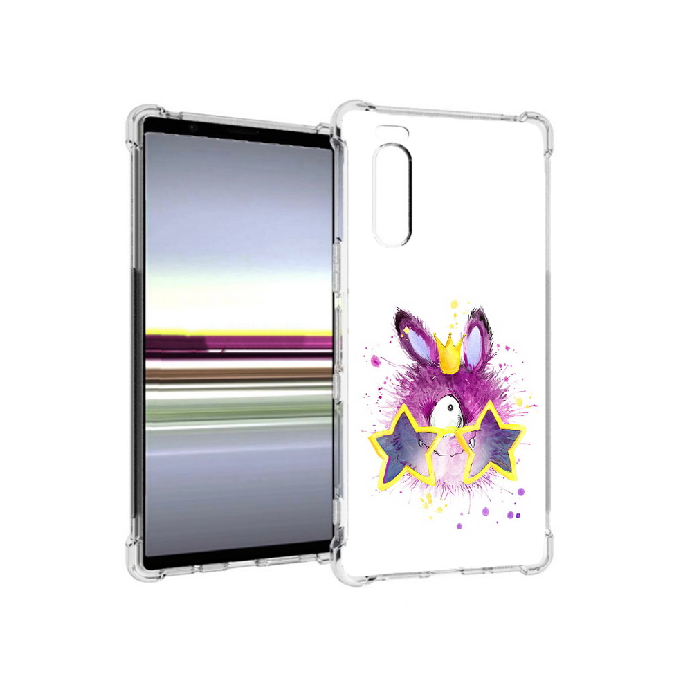

Чехол MyPads Tocco для Sony Xperia 5 Шуршуля (PT139963.234.202), Прозрачный, Tocco