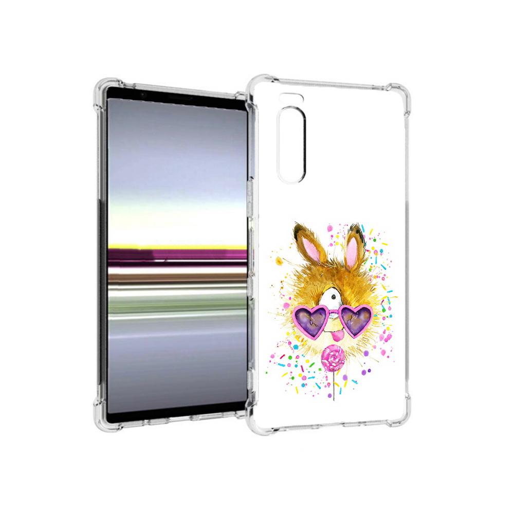 

Чехол MyPads Tocco для Sony Xperia 5 Чупя (PT139963.234.201), Прозрачный, Tocco