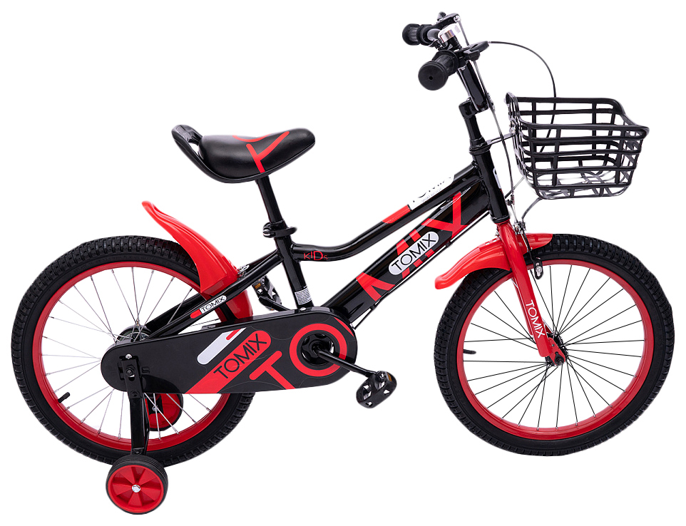 

Детский двухколесный велосипед Tomix JUNIOR CAPTAIN 18 Red, Junior Captain 18 Red