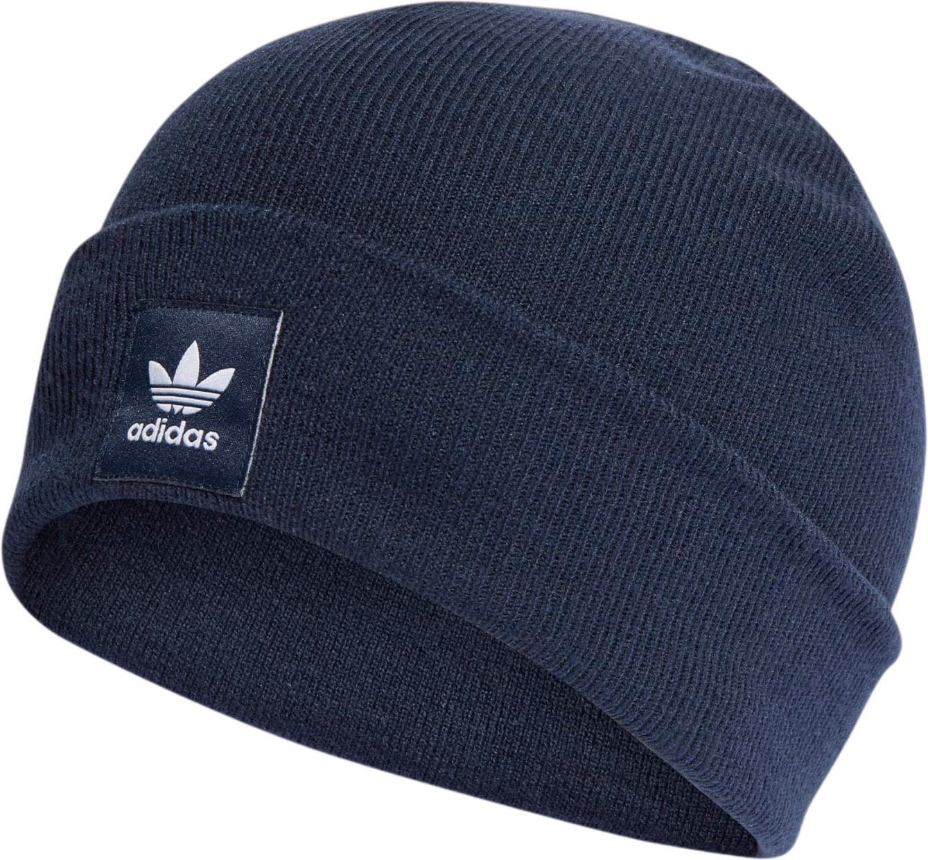 

Шапка унисекс adidas AC CUFF KNIT синяя, р.56-58, Синий, AC CUFF KNIT