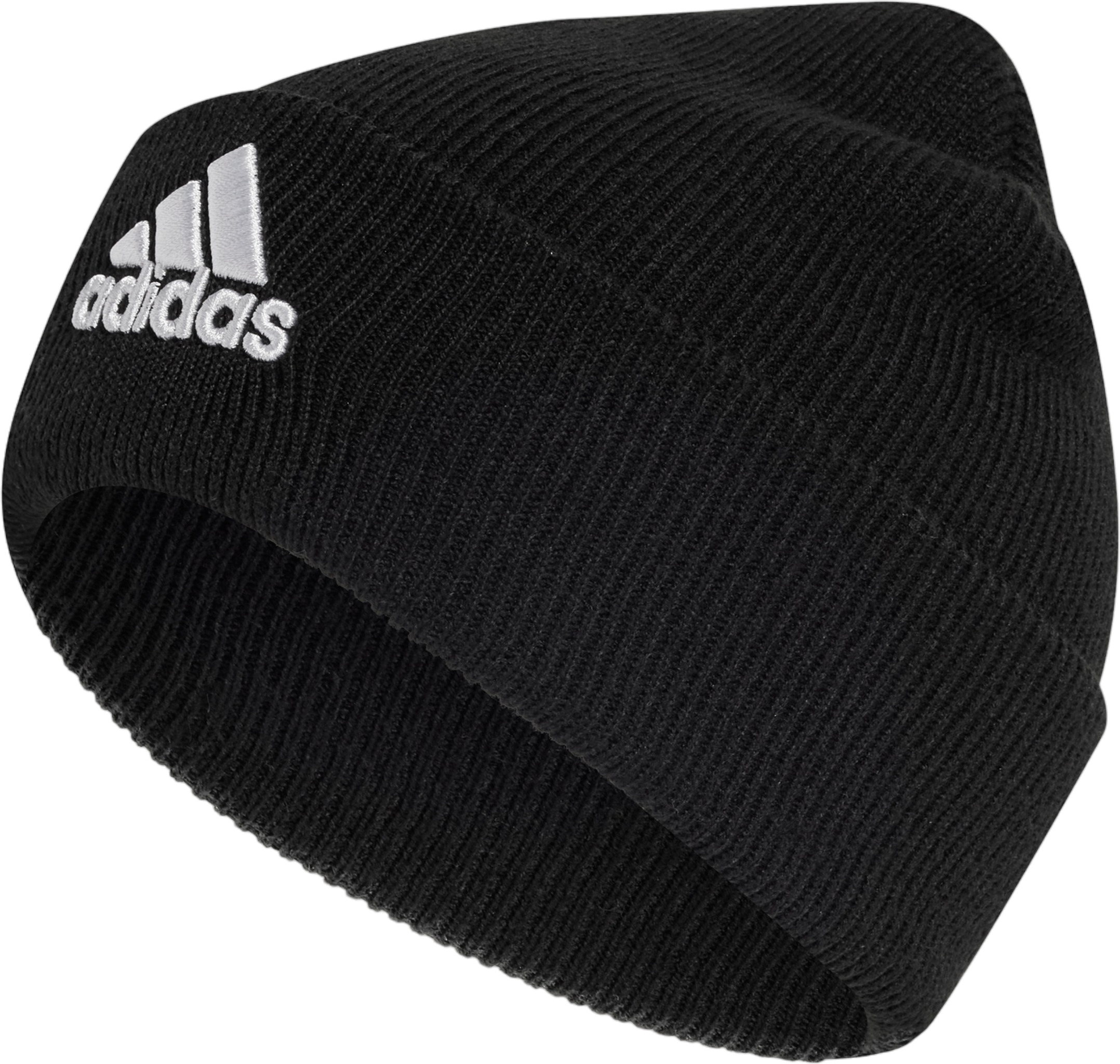 Шапка бини мужская adidas LOGO BEANIE CUF черная р56-58 3899₽