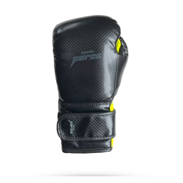 Боксерские перчатки Infinite Force Active Kid 8 унций, Black&Yellow