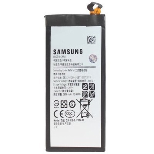 

Аккумулятор для телефона Samsung 3600мА/ч для Samsung J730, EB-BJ730ABE