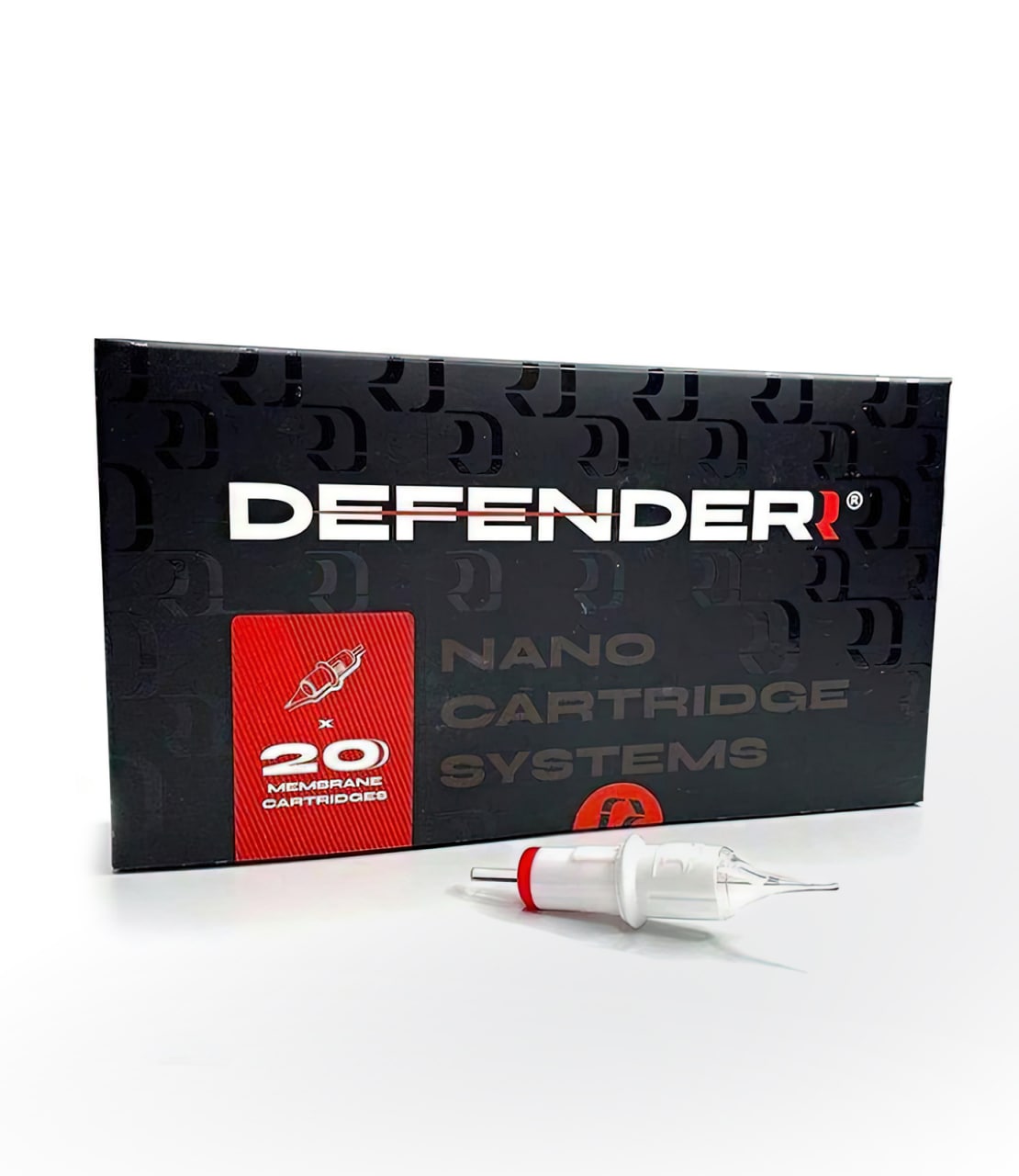 

Картриджи Defender 35/01 RLST модули тату картридж для тату перманентного макияжа татуажа, Nano Systems