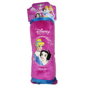 фото Disney подушка объемная для ремня безопасности принцесса