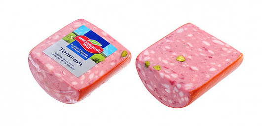 

Колбаса Мясницкий Ряд Телячья +-100 г