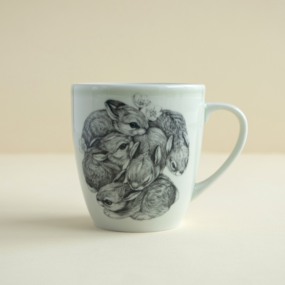 

Кружка 270 мл "Зайчата""Счастье в мелочах", Кружка 270 мл "Зайчата"