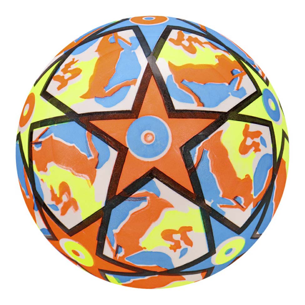 Мяч детский Рыжий Кот Звезды 22 см в ассортименте (дизайн по наличию)