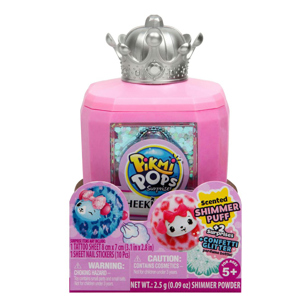 

Игровой набор-сюрприз Cheeki Puff Pikmi Pops